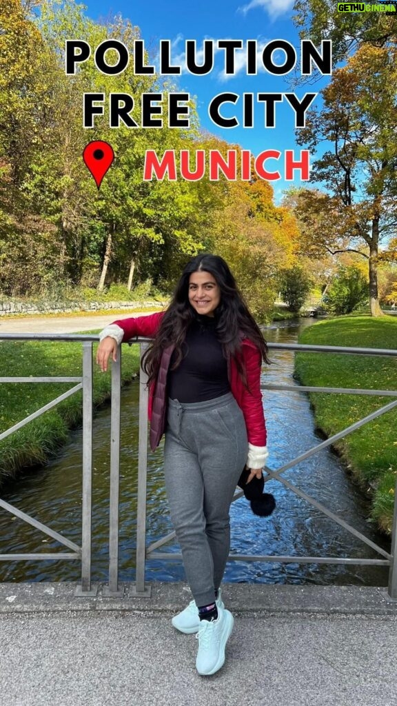 Shenaz Treasurywala Instagram - So, what’s your choice? Ask your friends and family and see what they say ;) But breathing in this clean air is a luxury. My lungs 🫁 are thanking me for being in Munich ❤️ now, we Indians will look for Clean Air as our top priority when we are on holiday. If you like the red and yellow colours of autumn 🍂 and don’t mind the cold; put Munich on your list for Christmas! Their Christmas markets are outstanding too. And if you’re a fan of 🍺 then, this is the place. AQI is 6. Plus it’s a direct flight from all the major cities in India 🇮🇳 including Bangalore which was just added to the list. #munich #cleanair #munichgermany