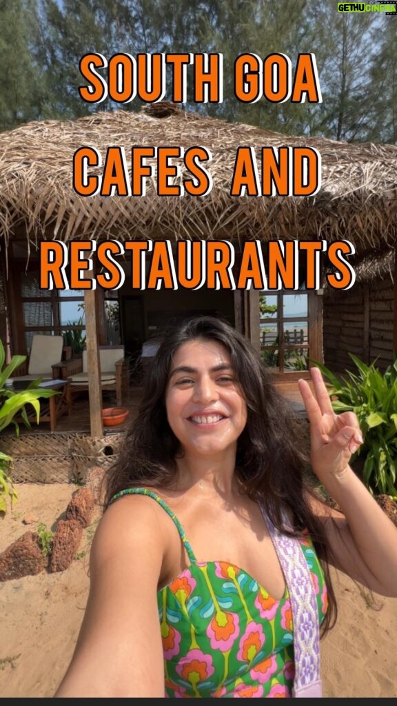 Shenaz Treasurywala Instagram - South Goa Recommendations only for my people! Please do not share with irresponsible travelers who do not respect the planet 🧘‍♂️ #southgoa #southgoacafes #southgoarestaurants