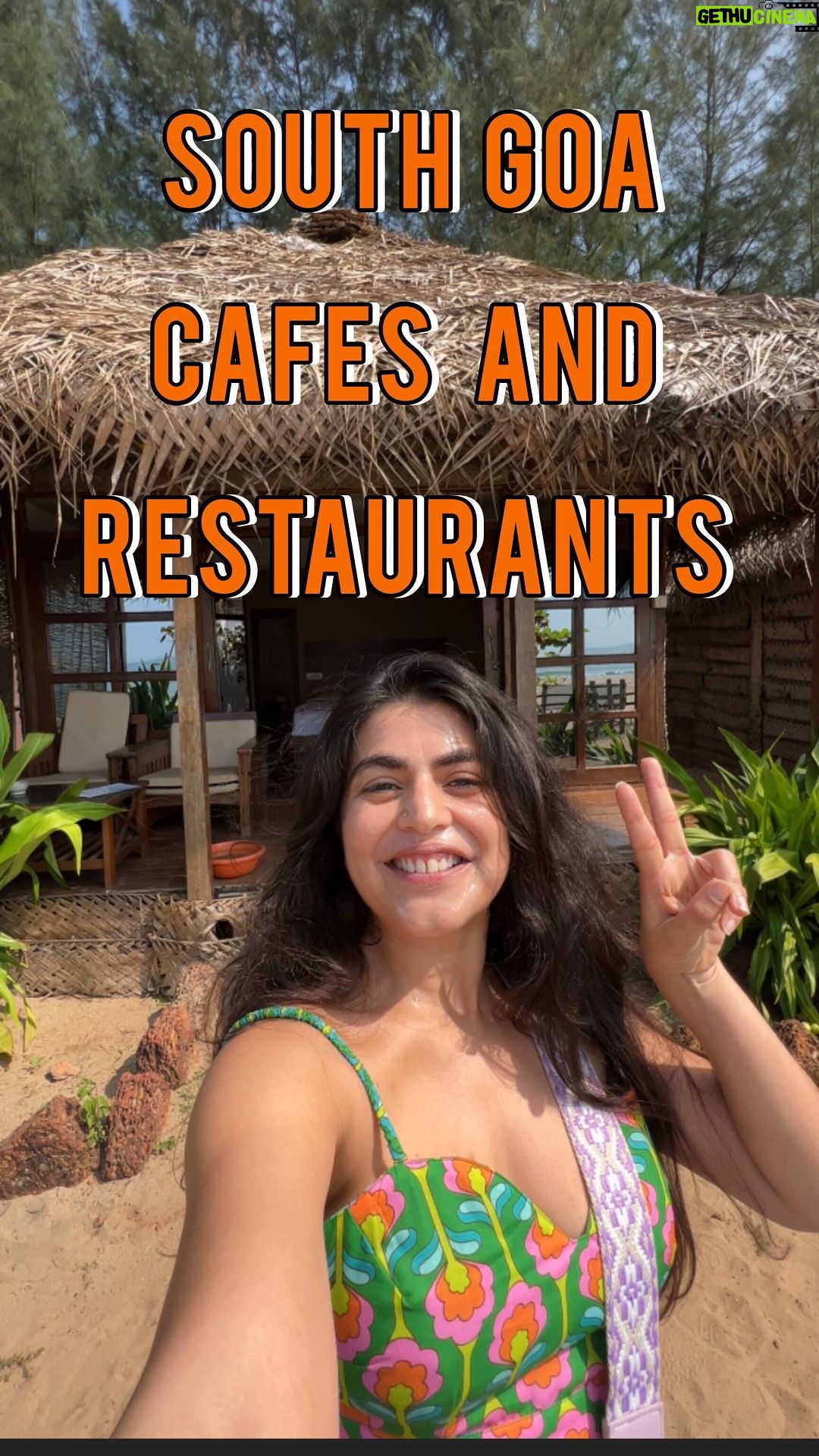 Shenaz Treasurywala Instagram - South Goa Recommendations only for my people! Please do not share with irresponsible travelers who do not respect the planet 🧘♂️ #southgoa #southgoacafes #southgoarestaurants