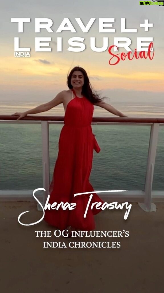 Shenaz Treasurywala Instagram - She was one of India’s first VJs and now she’s Travel+Leisure India and South Asia’s first social cover star. Say hello, to Shenaz Treasury (@shenaztreasury), the OG travel influencer! Catch her travel across India as she scales mountains, traverses deserts and dives into oceans. She shares tips and tells us about the joy of travelling and the “freedom of being one’s own boss”. Read this and more at the link in bio. Editor-in-chief: Aindrila Mitra (@aindrilamitra) Conceptualisation: Chirag Mohanty Samal (@chiragmohantysamal) and Pallavi Phukan (@pallaviphukan) Interview by: Bayar Jain (@bayar.jain) Video Courtesy : Shenaz Treasury (@shenaztreasury) Video Edited by: Sanyam Purohit (@sanyampurohit) #tlsocialcover #shenaztreasury #tlsocialcoverstar #tlindia #traveltales #travelgram #travelblogger #transformingyourworld