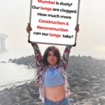 Shenaz Treasurywala Instagram - Mumbai’s turned into a construction circus. NOT just the metro but over 11,000 private building construction sites. This construction spree isn’t just about cranes and steel; it’s painting the town in a nasty haze, thanks to its not-so-eco-friendly impact. Debris trucks now rule the streets in Bandra, Khar, and Santacruz – welcome to the chaos of redevelopment. How did this happen? Project Approvals in Overdrive: – 1000 projects approved just for the Bandra-Andheri belt. Why are people okay w this?? A pumped-up Floor Space Index (FSI), and a housing market on steroids – people getting one more room in their apartments - if it’s a 2 bed, you can get a 3 bed. The builders put the people in an another building for a few years while they “re develop”. Buildings that don’t even need re development are getting re developed because everyone wants more room which means the cost of the flat goes up which means more money. As a result even RENTS HAVE DOUBLED. RENT IN BANDRA FOR A 2 BED WHICH WAS 1 LAKH A MONTH IS NOW 2 LAKH A MONTH! Landlords are retiring in Switzerland 🇨🇭 laughing their way to the bank! BMC’s approval stamp on 2,473 projects in 2021 was like hitting a jackpot – a cool Rs 15,000 crore in their pockets (not yours). Breathless Beauty Makeover: Forget facelifts; Mumbai’s doing a complete overhaul. Old buildings vanish, replaced by skyscrapers, leaving the city breathless for more reasons than one. And forget about HERITAGE BUILDINGS - THEY ARE BULL DOZING EVRYTHING NOBODY CARING ABOUT HERITAGE ANYMORE. Just pay a little more money and you can get the heritage tag off. ITS SAD TO SEE THIS GREED. Pollution levels hit the roof, and Mumbai’s paying the price for “progress”. BUT IS THIS PROGRESS??? CONSTRUCTION, POLLUTION, TRAFFIC, HONKING! IS THIS THE LIFE YOU IMAGINED FOR YOURSELF? CAN YOU HEAR A BIRD OR JUST ANOTHER IMPATIENT PERSON HONKING IN YOUR EAR WHILE YOU BREATHE SOME MORE DUST?? #mumbaiconstruction #mumbaipollution #mumbaihaze #mumbaiaqi Mumbai, Maharashtra
