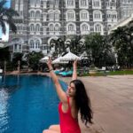 Shenaz Treasurywala Instagram - Staycation at the most iconic hotel in a india? I’ve grown up in Mumbai and when I was in college ( Xaviers ) I went to the Taj just to use the bathroom, couldn’t afford anything else! Everyday, I walked in, used the bathroom went to the bookstore Nalanda Bookshop and stood there and flipped through all the magazines. That’s how I spent my afternoons after college by myself. The first nightclub I went to was Insomnia at the Taj. I drank my first drink 🍹 at the Taj. My first kiss was at the Taj outside the pool at night after Insomnia. I’ve always been fascinated by hotels, especially this one. This one has so much history for me! Sea lounge, Golden Dragon, Wasabi’s- if you’re from Bombay ( not Mumbai ) and my generation; you know what I’m talking about :) And so, I decided it was time I treated myself to a staycation in the Palace Wing Taj Colaba ❤️ !!! #tajcolaba #tajmumbai #hotelmumbai