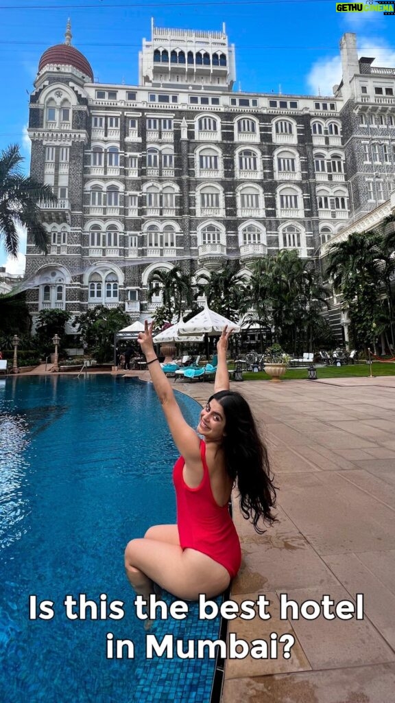 Shenaz Treasurywala Instagram - Staycation at the most iconic hotel in a india? I’ve grown up in Mumbai and when I was in college ( Xaviers ) I went to the Taj just to use the bathroom, couldn’t afford anything else! Everyday, I walked in, used the bathroom went to the bookstore Nalanda Bookshop and stood there and flipped through all the magazines. That’s how I spent my afternoons after college by myself. The first nightclub I went to was Insomnia at the Taj. I drank my first drink 🍹 at the Taj. My first kiss was at the Taj outside the pool at night after Insomnia. I’ve always been fascinated by hotels, especially this one. This one has so much history for me! Sea lounge, Golden Dragon, Wasabi’s- if you’re from Bombay ( not Mumbai ) and my generation; you know what I’m talking about :) And so, I decided it was time I treated myself to a staycation in the Palace Wing Taj Colaba ❤️ !!! #tajcolaba #tajmumbai #hotelmumbai