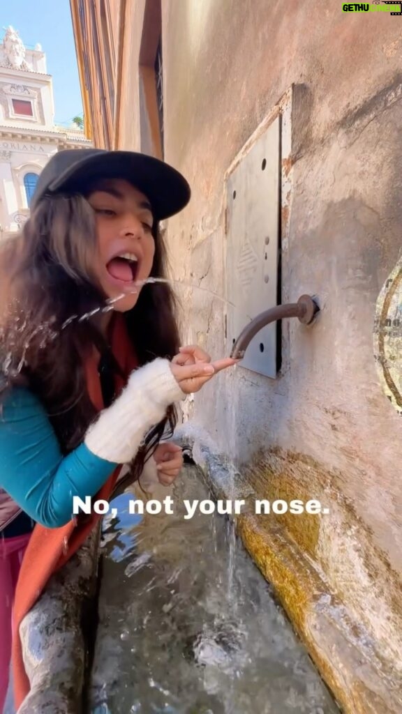 Shenaz Treasurywala Instagram - Why are we still ending up in hospital for drinking water from our taps? In Mumbai, drinking our water is like playing Russian roulette- drink and maybe die! Rome had its sewage and water game on point before founding in 753 BC ; while we’re here in India, still trying to decode the mysteries of sewage systems and drinking water in 2024. Now before you send me hate know that I am only comparing because I want us to get better! I want us to know we deserve better! I want us to pressure the government ( whichever government I don’t care - all our past and present are the same and haven’t figured it out ) - It’s time to stand up and say -we need the basics - clean water and sewage systems If they could figure it out in 750 BC ; why can’t we figure it out in 2024??? #romefountains #nasoni #romewaterfountain
