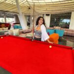 Shenaz Treasurywala Instagram – I decided to be fancy and take my family to try the very hip and stylish W Goa this time. 

Here’s my review and why I feel it’s unique- 

1. Location: It’s on top of a hill overlooking the sea in Vagator. 

2. Design: Bold colours, lots of modern art. 

3. Rooms: Very unusual rooms with chandeliers and bright colours, bathtubs with TVs -reel coming soon 

4. Service: Staff is very friendly and they are pretty quick. 

5. Atmosphere: Young, modern, cool. 

6. Reception area is called The Living Room and is very lively with music and parties and a bar. ( that’s the W brand, their receptions are all like nightclubs and they were especially famous in the early 2000s) 

7. Food: Delicious especially the Asian Restaurant -Spice Traders and I loved the Goan Thaali in their coffee shop. ( pls note the thaali is HUGE, 4 people can eat from it :) 

8. Their “Rock Pool” is one of the most famous pools in Goa. 
Unfortunately the Rock Pool isn’t working right now, it will be ready for the season. 

9. They have an indoor adults only pool in their spa which is dimly lit with candles all around it. Their spa has a lot of interesting options. I haven’t tried it yet, will do later today. 

#WGoa  #goahotels @w_goa Goa, India