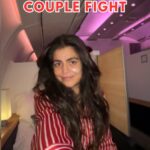 Shenaz Treasurywala Instagram - Send this to your girlfriend / boyfriend / ex and tell them at least you don’t fight this much that the plane has to land ;) In crazy travel news: Lufthansa flight diverted to Delhi after a couple fight onboard. German man and a Thai woman, started an argument onboard the flight. The poor airline was so disturbed by the argument and the behaviour of the couple that they made an emergency landing!! Every couple fights but what’s the worst thing that has happened when you and your partner fought? Spill the beans 😜 PS my recent flight to Munich on Lufthansa - direct from Bangalore was super smooth!!! And they liked me too, at least I didn’t make them have an emergency landing 🛬