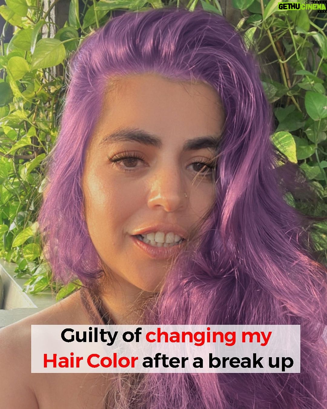 Shenaz Treasurywala Instagram - Share with a friend who did this ;) And do you have a breakup hair story to share in the comments? Good news!!! In just one day - My book on breakups is already #1 in the romance section on Amazon! Thank youuuu for pre ordering. Pleasee get your copy if you haven’t already. ( link in my stories and in my bio) #breakuphaircut #breakuphair #allheleftme #allheleftmewasarecipe