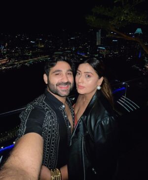 Shireen Mirza Instagram - Completed 2 years of togetherness, love, fight, high, low and experienced everything what a couple should!! ♥️

I’m blessed to have this girl in my life 🫶🏻 

InshaAllah more years to go! ♾️ 👫🏻