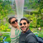 Shireen Mirza Instagram - And we have arrived to our anniversary destination‼️🤩 Celebrating 2 years of love and looking forward to ♾️ #trending #reelsinstagram #shireenmirza #fyp #singapore #changiairport #travelphotography #travel #travelgram #travelblogger #marriage #marriageanniversary #hasansartaj #destination #reelitfeelit Changi International Airport 樟宜國際機場 (SIN-WSSS)