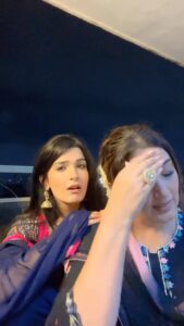 Shireen Mirza Instagram - 😂 @shireenmirza • • • • #trendingreels #instareels #fun #actorslife Mumbai, Maharashtra