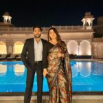 Shireen Mirza Instagram - About last night! 🖤 🌟 #jaipur Jaipur, Rajasthan