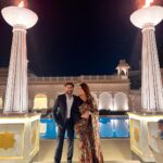 Shireen Mirza Instagram - About last night! 🖤 🌟 #jaipur Jaipur, Rajasthan