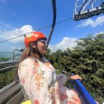 Shireen Mirza Instagram - I love Happy me, she’s so Pretty ❤️‍🩹 हैं ना ? Santosa Island, Singapore