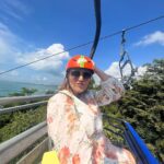 Shireen Mirza Instagram - I love Happy me, she’s so Pretty ❤️‍🩹 हैं ना ? Santosa Island, Singapore