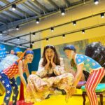 Shireen Mirza Instagram - Please don’t judge me 🙈🤪 Trickeye Museum Singapore