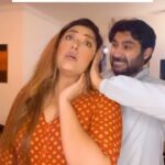Shireen Mirza Instagram - Bachare husband ki dardnaak kahani! 🤕 #husband #husbandwife #laugh #funny #laugh #laughoutloud #lol #reels #reelsinstagram #trending #trendingreels #shireenmirza #fyp #viral #shopping [ husband wife jokes, shopping, humour ]
