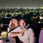Shireen Mirza Instagram - My best friend for ♾️ #trending #reelsindia #reelsinstagram #trendingreels #trendingaudio #instagood #fyp #shireenmirza #explore #comedy #fun #réel #reelsinstagram #husbandwife #actor #shireenmirza #couple [ colourful, joy, trend, love ]