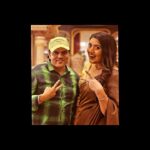 Shireen Mirza Instagram - @shireenmirza @im_rishi25 #actordirectorbonding🧿 #smilingfaces #happypeople #blessed🙏 #dharampatni #dpfamily Mumbai, Maharashtra