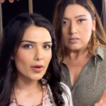 Shireen Mirza Instagram - English aisi bolo k chaar log sochte reh jaaye 😂🤪 English, I Apologize in Advance! 🤪 #trendingreels #trendingnow #reelsinstagram #reelsvideo #funnyreels #comedyreels #reelsindia #mahiandnitya #yehhaichahatein