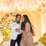 Shireen Mirza Instagram - Last frame is my favourite ❤️ #haseen #trending #reelsindia #reelsinstagram #trendingreels #trendingaudio #instagood #fyp #shireenmirza #explore #comedy #fun #réel #reelsinstagram #husbandwife #actor #shireenmirza #couple #haseen #song #audio #apdhillon #withyou #covidlove [ colourful, joy, trend, love ]