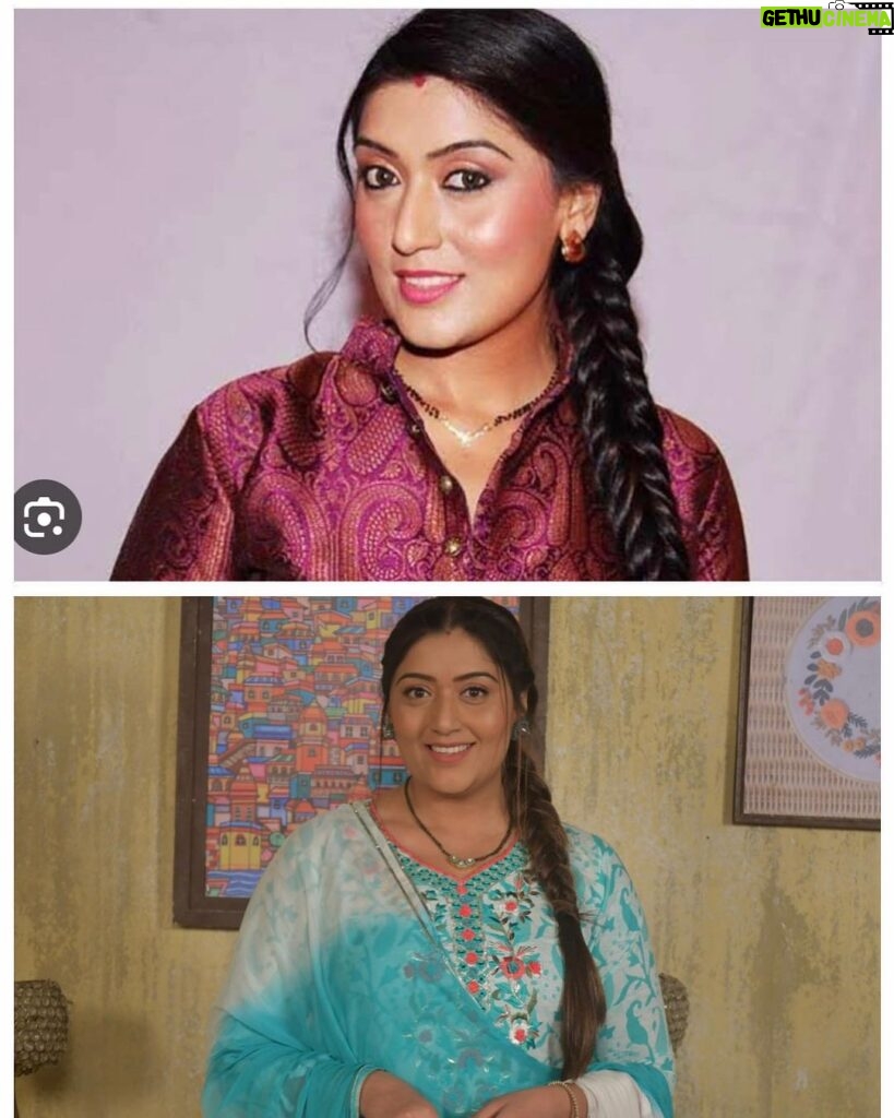 Shireen Mirza Instagram - Simmi from Ye hain Mohabbaten in 2013🔝 And Nitya from Ye hain Chahatein 2023👇 Tell me 5 similarities in between them ⬇️ #actor #yehaichahatein #yhc #yehaimohabbatein #yhm #actorslife #performance #dedication #hardwork #multipleroles #actor #shireenmirza #simmi #nitya #tv #shows #serial