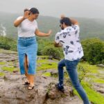 Shireen Mirza Instagram – 🌧️ 

#trending #reelsinstagram #couple #haseen #fyp #reelitfeelit #love #audio #reels #funny #dance #baarish #lonavala #badalbarsa