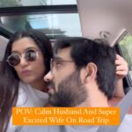 Shireen Mirza Instagram – Hum maze kar rahe hai? 🤔🫣 Relatable? Tag your wife.

You’re watching just a calm husband saving his energy and an over excited wife who’s going to get exhausted until the time we reach destination 🤭 

#reelsinstagram #reels #funny #funnyreels #husbandandwife #husbandwifejokes #couplegoals #couplereels #lol #funnymemes #destination #vacation #roadtrip #reelkarofeelkaro #trending #trendigreels #trendingsongs #explore #explorepage #shireenmirza #hasansartaj #fyp #love #joyboy #gear5 

Keywords – Husband, wife, couple, lol, funny, roadtrip jokes, humour, vacation, destination, love, joyboy, gear 5