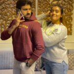 Shireen Mirza Instagram - Back to back 😆 . . . . . . . . . . #reelsinstagram #reels #reelitfeelit #trending #trendingreels #trendingsongs #trendingviral #marriage #couple #couplegoals #fyp #trending #reels #funny #adventure #haseen #husbandandwife #friends #bff #instagood #fyp #photooftheday #trending #ootd #viral #reelitfeelit #reelsinstagram