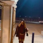 Shireen Mirza Instagram - Sat ranga Ishq 💞 #makeup #fashion #love #fyp #hair #trending #delhi #indian #suit #audio #ootd #indianwear #viral #reelitfeelit #animal #ranbirkapoor #satranga