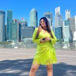 Shireen Mirza Instagram - 🥑 #trendingreels #reelitfeelit #singapore #ootd #fashion #reels