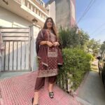 Shireen Mirza Instagram - I went to my #sasural 🌳 Bareilly The City Of Jhumka