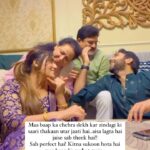 Shireen Mirza Instagram - Jumma mubarak 🌙 Family is everything ♥️ #trendingreels #jummamubarak #family #parents #fyp #reels Delhi, India