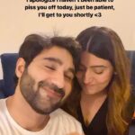 Shireen Mirza Instagram - Fact of married life 🤪 @shireenmirza ‘s special skill #trending #reelsinstagram #fyp #husbandwife #husbandwifejokes #comedy #laughoutloud #funnyreels #shireenmirza #hasansartaj #thiscouple
