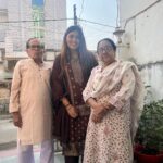 Shireen Mirza Instagram - I went to my #sasural 🌳 Bareilly The City Of Jhumka