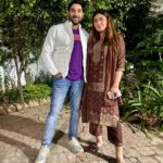 Shireen Mirza Instagram - I went to my #sasural 🌳 Bareilly The City Of Jhumka