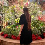 Shireen Mirza Instagram - ☁️🍓👼🏼💘 #inspiration #blackdress #holidayhair #ootd #trending #reelitfeelit #hairinspiration #newyear #cute #tutorial #longhair #shireenmirza #trending #reelitfeelit