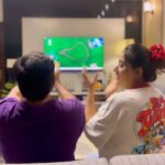 Shireen Mirza Instagram - World Cup Fever 🇮🇳V/S 🇦🇺 #worldcup #worldcupfinal #viratkohli #indiavsaustralia #fyp #cricket #cricketlover #indian #shireenmirza #trending #reelsinstagram
