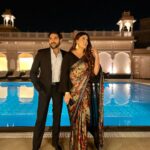 Shireen Mirza Instagram - About last night! 🖤 🌟 #jaipur Jaipur, Rajasthan