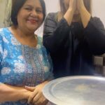 Shireen Mirza Instagram - Khaya hai kabhi ‘Khoya Paneer’ ? #makeup #fashion #love #photography #instagood #fyp #entertainment #dance #ootd #promotion #ad #viral #reelitfeelit #reelsinstagram #motherdaughter #love #jaipur #comedy #funny