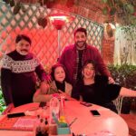 Shireen Mirza Instagram - Our lil celebration 🎉 Merry Christmas everyone and happy bday to our own Santa mummy 🧑‍🎄