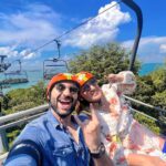 Shireen Mirza Instagram - I ll be there for you 🐻🐻 #travel #couple #singapore #travelblogger #traveling #travelcommunity #travelcouple #couplegoals #relationshipgoals #coupletravel #fyp #trending #reels #funny #adventure #haseen #husbandandwife #friends #bff