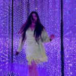 Shireen Mirza Instagram - “She is some magic, some chaos and a bit of poetry “ #trending #fyp #reels #singapore #explore #fashion #ootd #tourism #travel ArtScience Museum