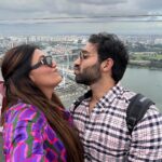 Shireen Mirza Instagram - Side by side, everywhere with you👫 #travel #couple #singapore #travelblogger #traveling #travelcommunity #travelcouple #couplegoals #relationshipgoals #coupletravel #fyp #trending #reels