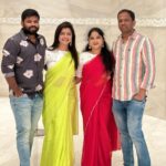 Shiva Jyothi Instagram - #happydasara Our saree’s from @riyanshika43 ‼️Disclaimer‼️ - all pictures are subjected to copyright! #newpost #instagram #instagood #dasara #love #temple #festival #telaganafestival Dubai, United Arab Emirates