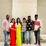 Shiva Jyothi Instagram - #happydasara Our saree’s from @riyanshika43 ‼️Disclaimer‼️ - all pictures are subjected to copyright! #newpost #instagram #instagood #dasara #love #temple #festival #telaganafestival Dubai, United Arab Emirates