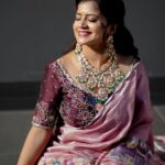 Shiva Jyothi Instagram - Happy Dasara ❤️❤️ Outfit by @label_dishana ❤️ Makeover @ramyashankar.makeupartist ❤️ Clicks @krishh_3011 @thefotocopy #newpost #instagram #instagood #lehanga #dasara #festival #festivalvibes