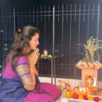 Shiva Jyothi Instagram - #karthikapournami 2023 Outfit by @vaamika_silks . . @joshapp.telugu @officialjoshapp