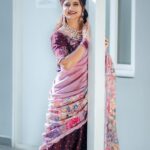 Shiva Jyothi Instagram - Happy Dasara ❤️❤️ Outfit by @label_dishana ❤️ Makeover @ramyashankar.makeupartist ❤️ Clicks @krishh_3011 @thefotocopy #newpost #instagram #instagood #lehanga #dasara #festival #festivalvibes