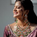 Shiva Jyothi Instagram - Happy Dasara ❤️❤️ Outfit by @label_dishana ❤️ Makeover @ramyashankar.makeupartist ❤️ Clicks @krishh_3011 @thefotocopy #newpost #instagram #instagood #lehanga #dasara #festival #festivalvibes