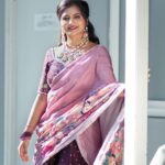 Shiva Jyothi Instagram - Happy Dasara ❤️❤️ Outfit by @label_dishana ❤️ Makeover @ramyashankar.makeupartist ❤️ Clicks @krishh_3011 @thefotocopy #newpost #instagram #instagood #lehanga #dasara #festival #festivalvibes